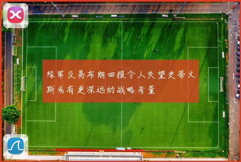 绿军交易布朗回报令人失望史蒂文斯或有更深远的战略考量