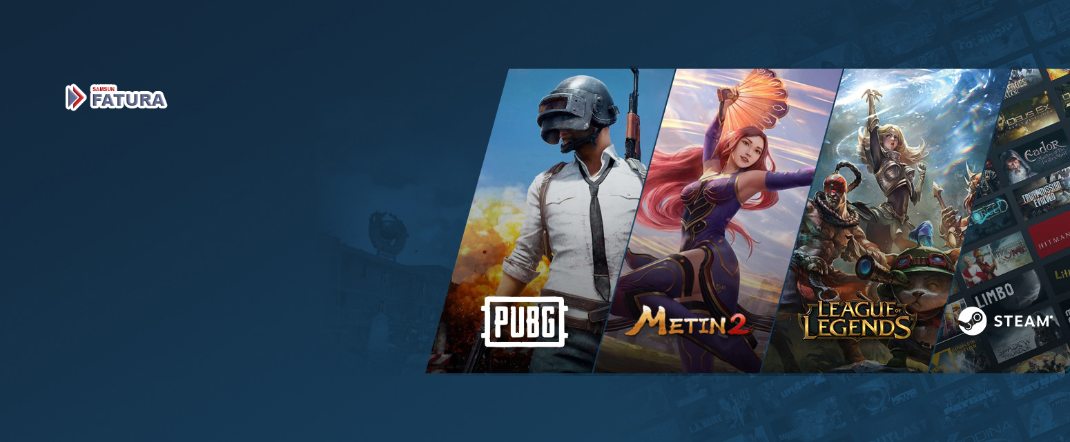 Oyun Pinleri Pubg, Metin 2, LOL ve Steam