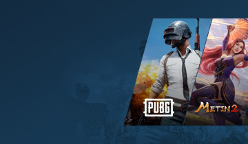 Oyun Pinleri Pubg, Metin 2, LOL ve Steam